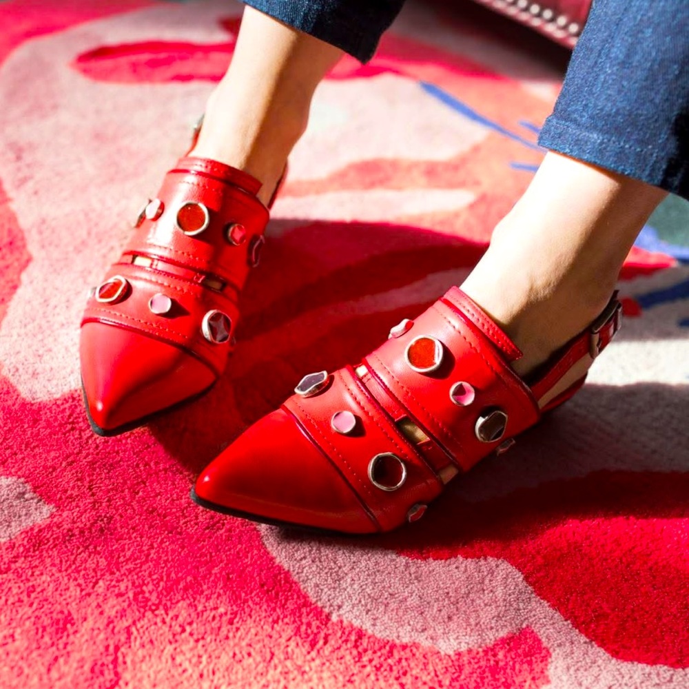 JOHN FLUEVOG The Truth Serena Slingback - Picture 3 of 17
